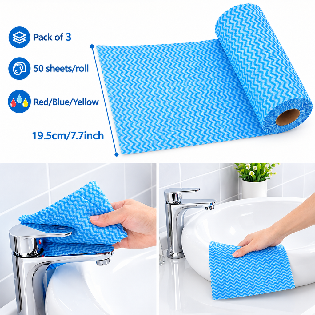 2-Roll Cleaning Cloth