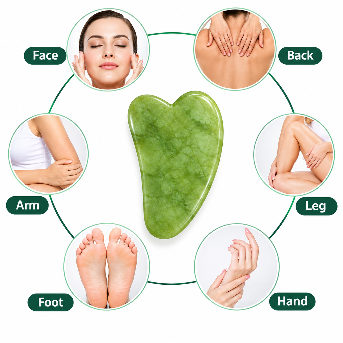 Gua Sha Face Roller