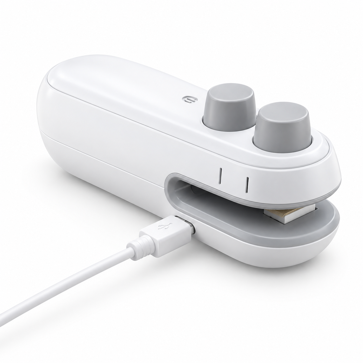 Portable Rechargeable Mini Sealer For Plastic Bags | Handheld Heat Sealing Machine