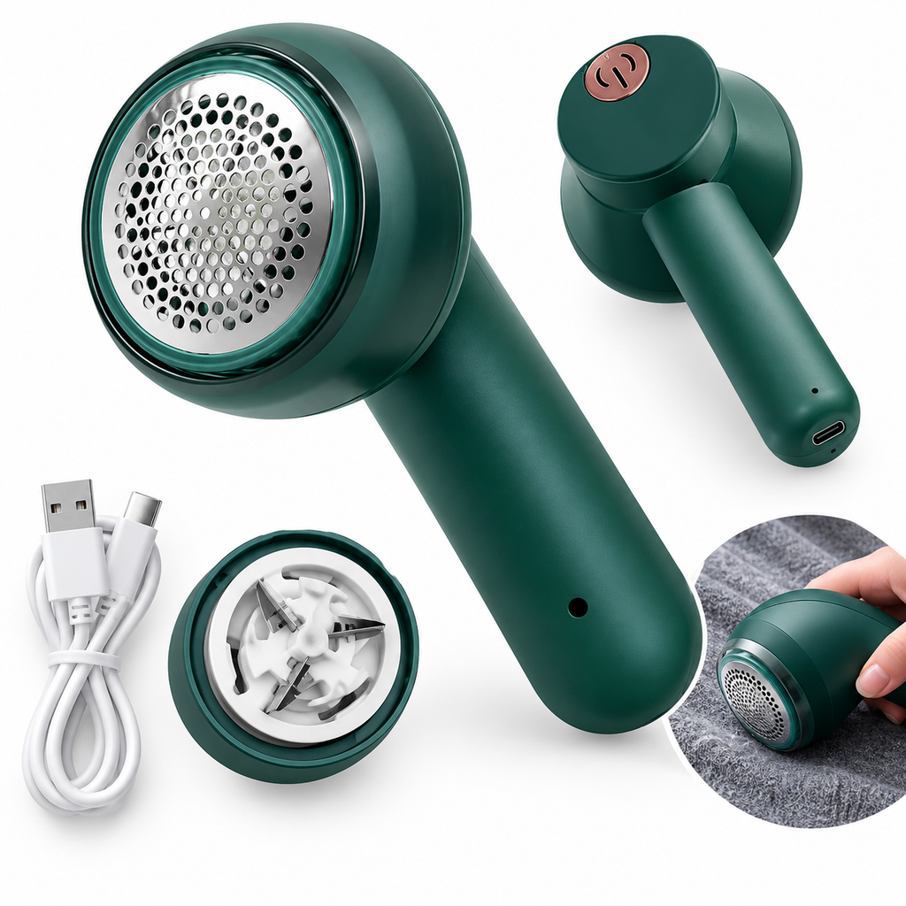 Rechargeable Lint Remover – Fabric Shaver for Clean & Fresh-Looking Clothes
