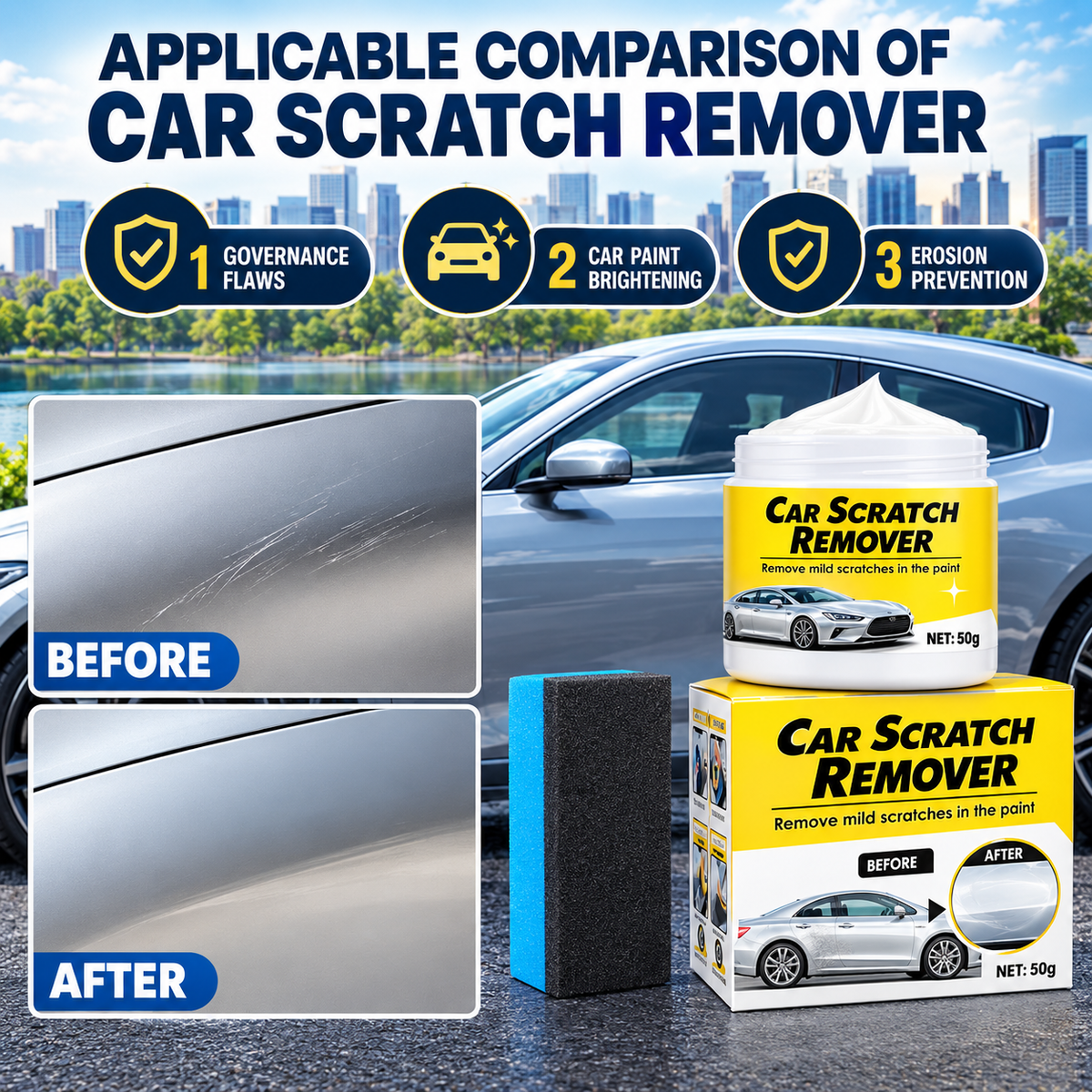 Car Scratch repair