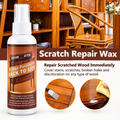 Scratch repair wax