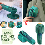 MINI ELECTRIC HANDHELD STEAMER IRON