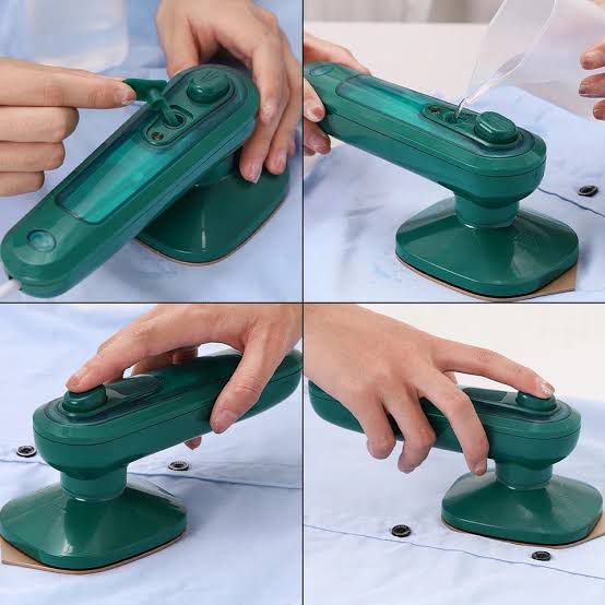 MINI ELECTRIC HANDHELD STEAMER IRON