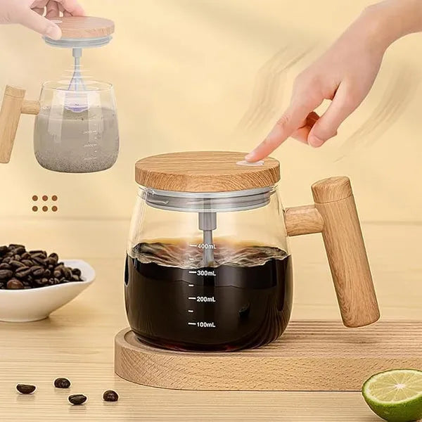 Rechargeable Mixing Mug