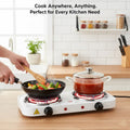 Electric 2-Plate Stove