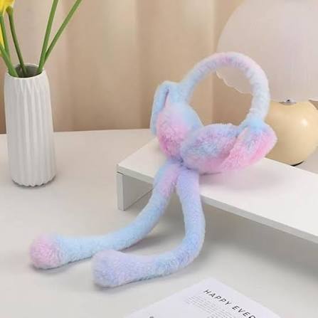 Cute Rabbit Earmuffs for Girls