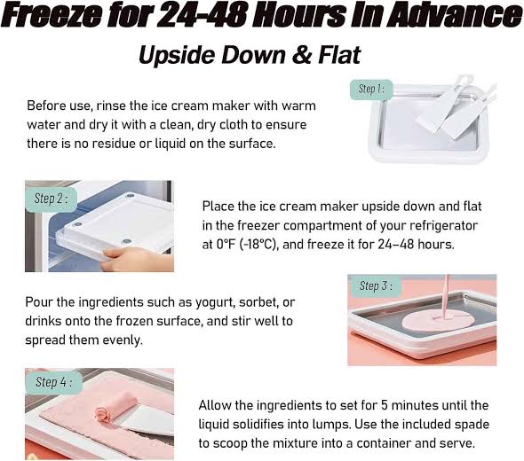 Small Household Yogurt Frying Machine – DIY Ice Cream Maker for Children