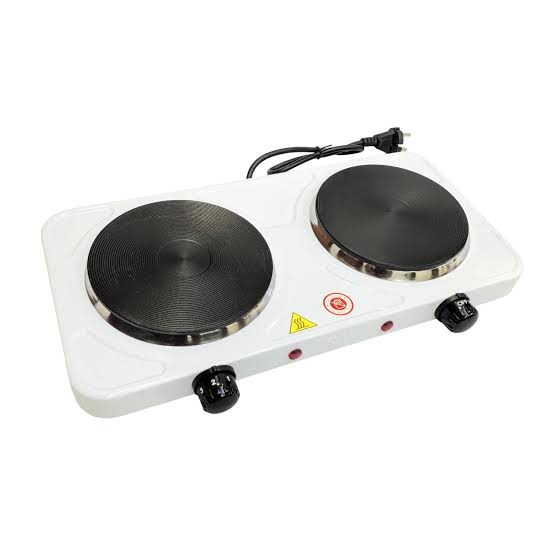 Electric 2-Plate Stove
