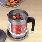 1.4L Stainless Steel Oil Pot